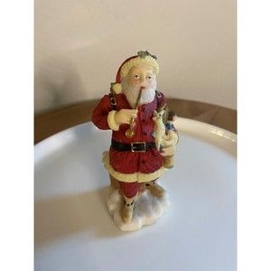 International Resources 1992 Santa Clause Figurine